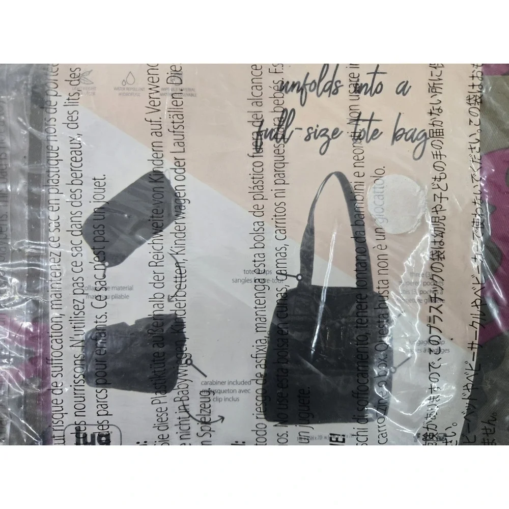 Lug Puddle Jumper Packable Tote Bag Orchid Camo‎